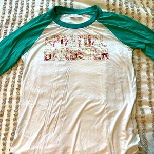 Spiritual Gangster 1/4 Tee L